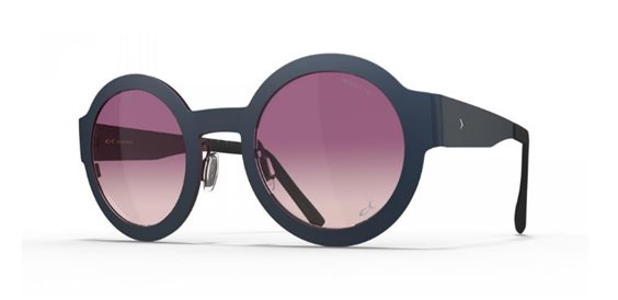 Occhiali da sole Blackfin BF925 JOAN1350 STORM NAVY BLUE DAMA47 - BF925 JOAN1350 STORM NAVY BLUE DAMA47